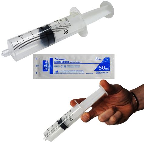 50 ml syringe price.